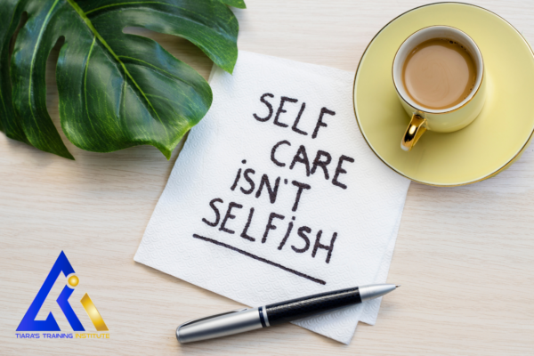 Self care is not selfish